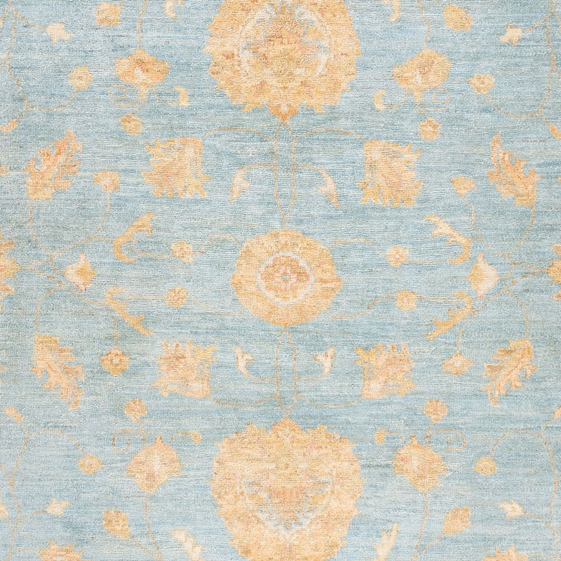 Tapete Ziegler - Ariana - 230 x 172 cm - azul claro