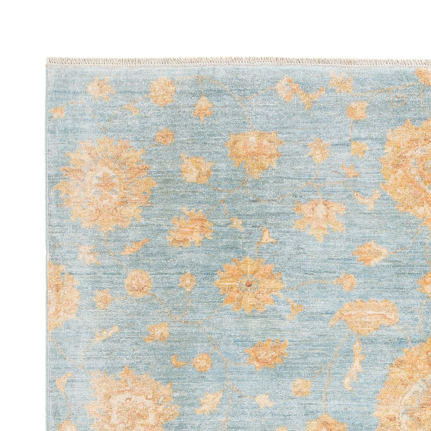 Tapete Ziegler - Ariana - 230 x 172 cm - azul claro