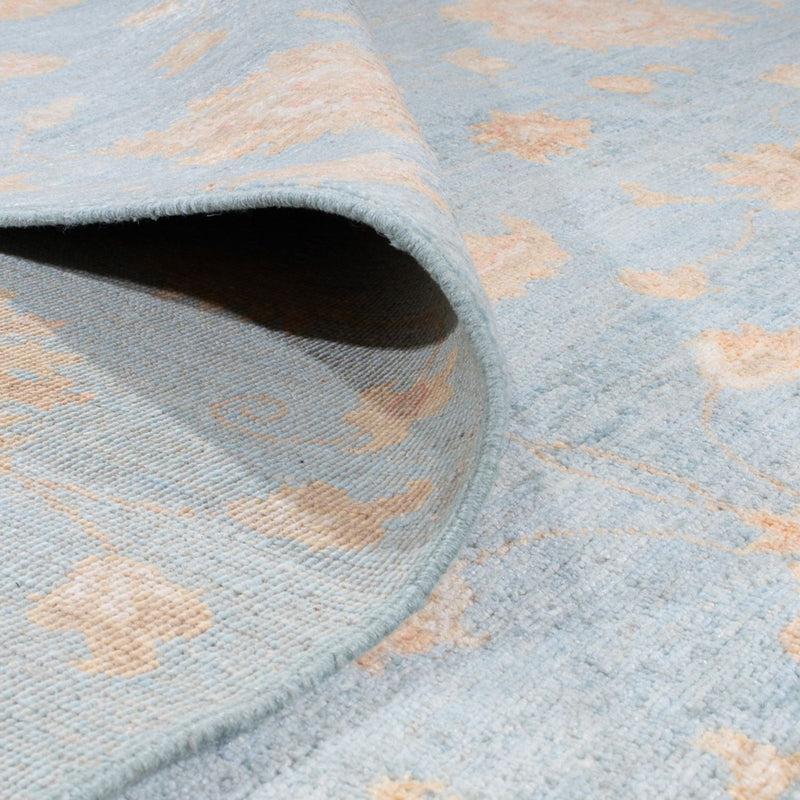 Tapete Ziegler - Ariana - 230 x 172 cm - azul claro
