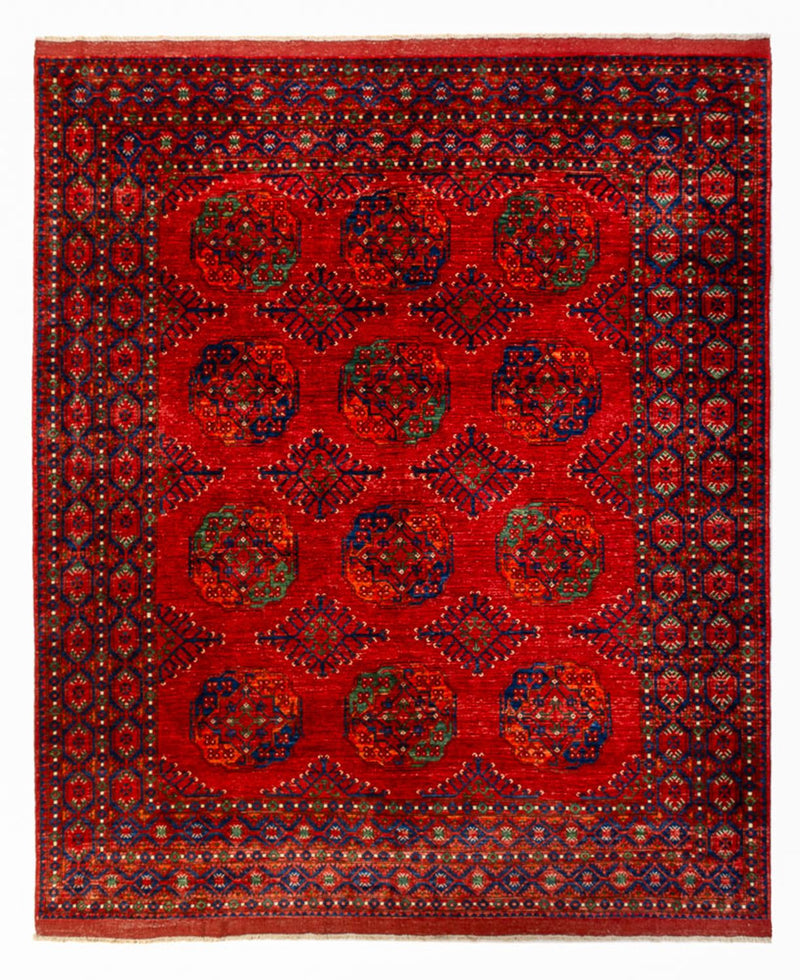 Tapete afegão 300x251cm - Tapete Oriental