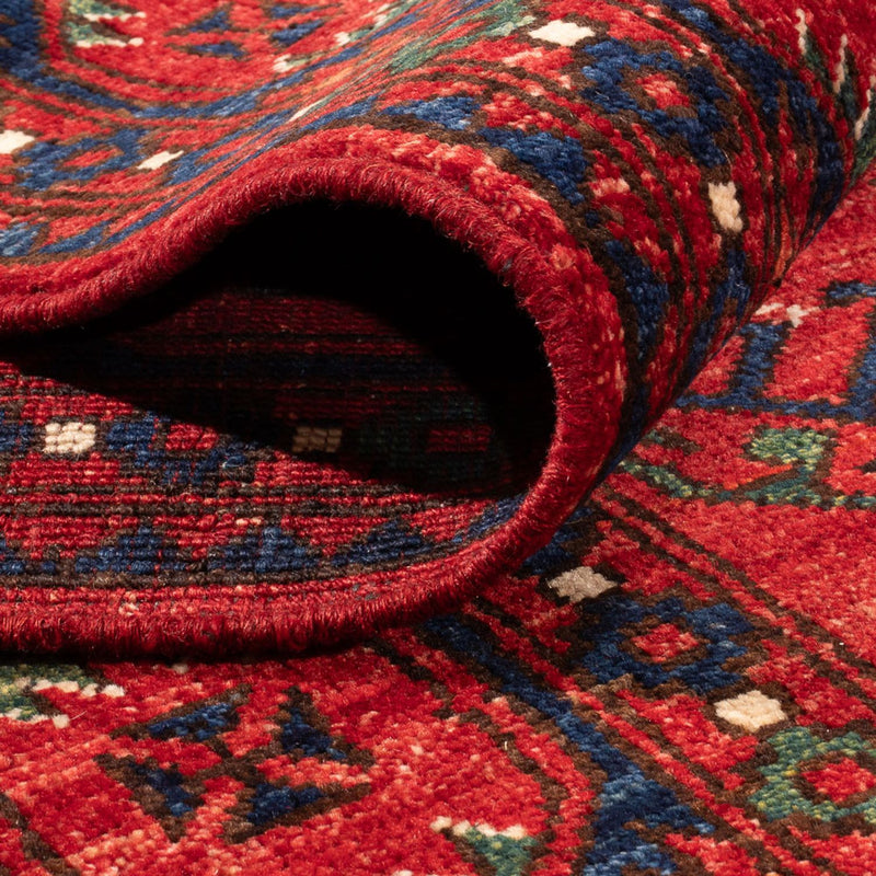 Tapete afegão 300x251cm - Tapete Oriental