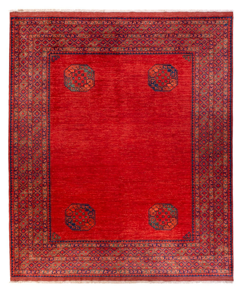Tapete afegão 297x256cm - Tapete Oriental