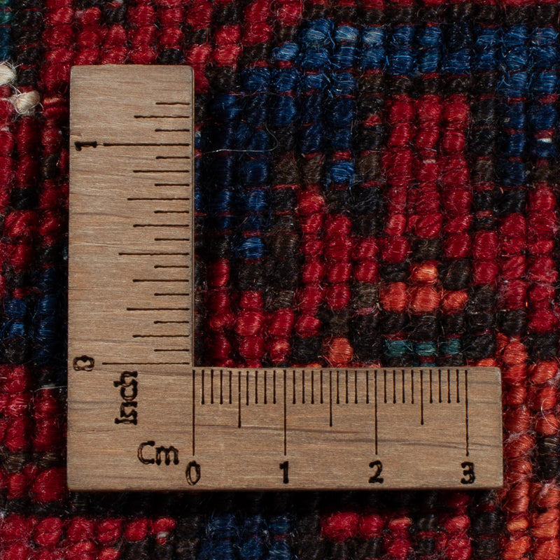 Afghan Teppich - Kunduz - 313 x 259 cm - rot