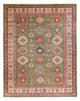 Tapete Ziegler - Kazak - 310 x 245 cm - verde