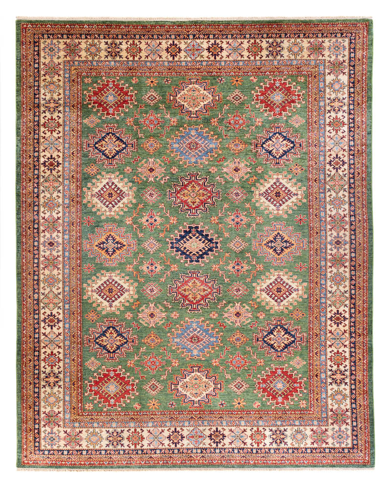 Tapete Ziegler - Kazak - 310 x 245 cm - verde
