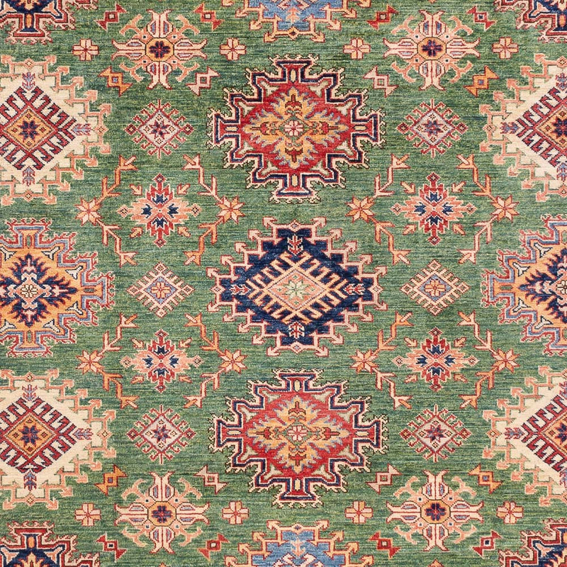 Tapete Ziegler - Kazak - 310 x 245 cm - verde