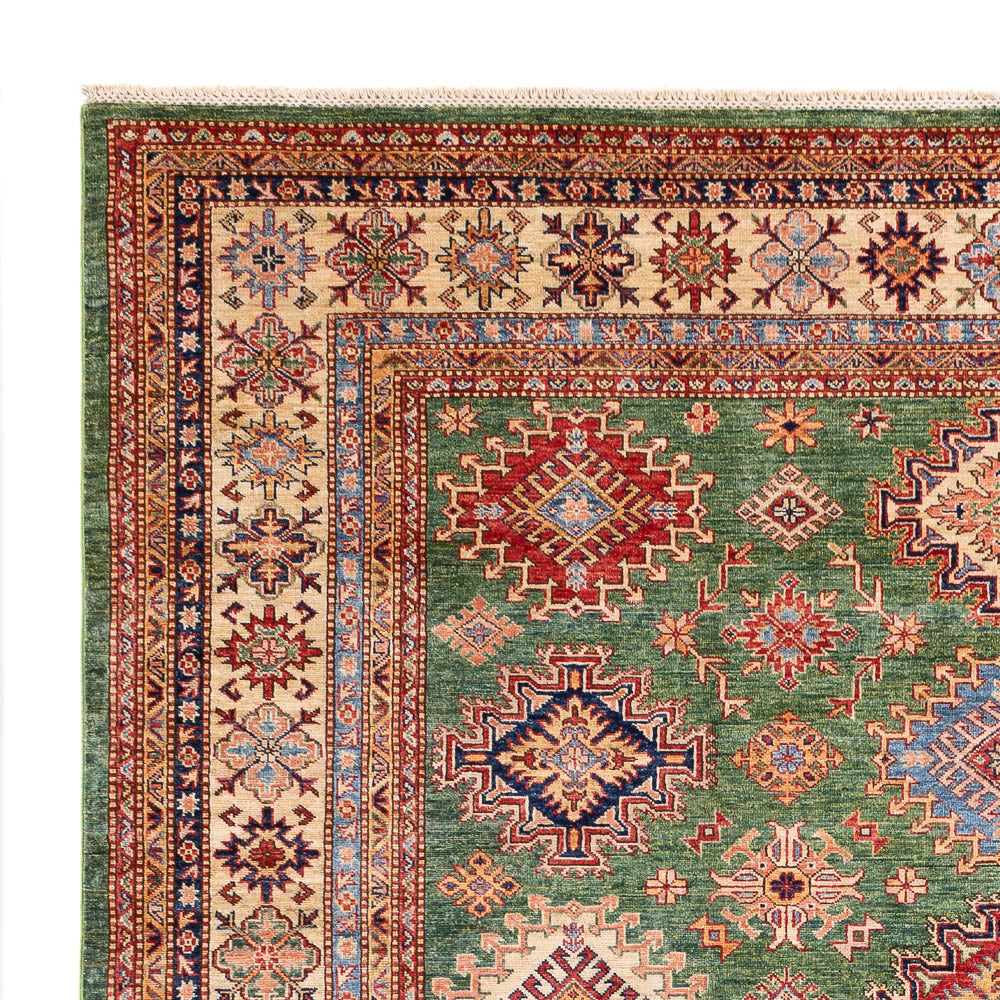 Tapete Ziegler - Kazak - 310 x 245 cm - verde
