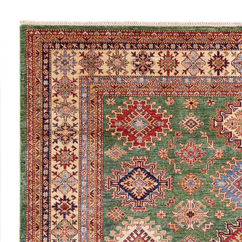 Tapete Ziegler - Kazak - 310 x 245 cm - verde