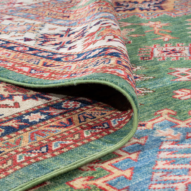 Tapete Ziegler - Kazak - 310 x 245 cm - verde