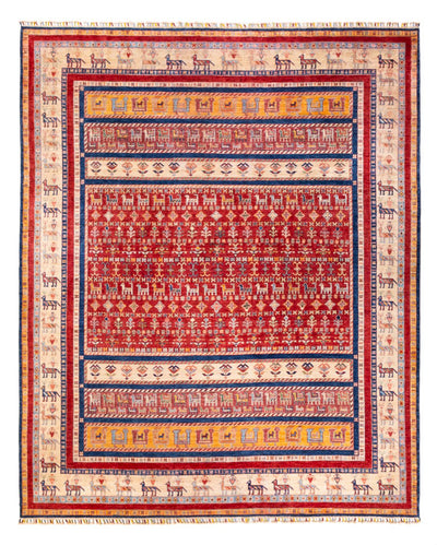Tapete Ziegler moderno 243x293cm - Tapete oriental - multicolor