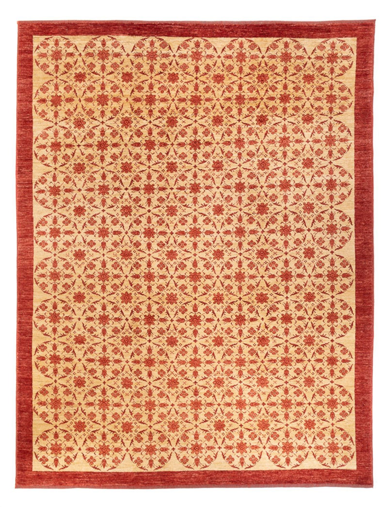 Ziegler moderno Tapete 306x237cm - Tapete Oriental