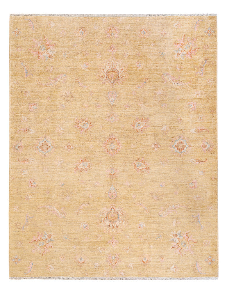 Tapete Ziegler - 196 x 154 cm - bege claro
