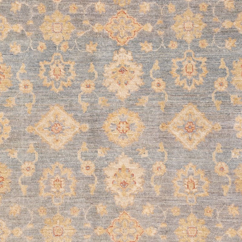 Tapete Ziegler - 201 x 151 cm - azul petróleo