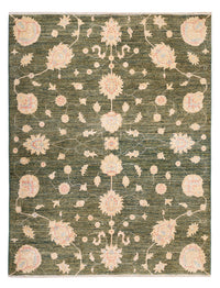 Tapete Ziegler moderno 151x200cm - Tapete oriental - verde-oliva – product image