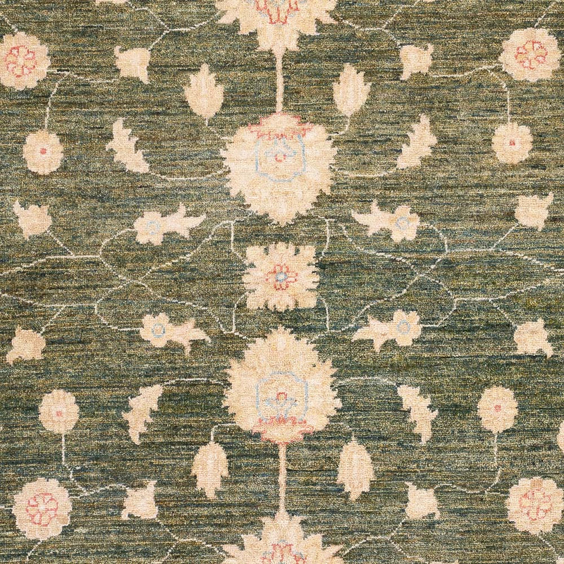 Tapete Ziegler moderno 151x200cm - Tapete oriental - verde-oliva