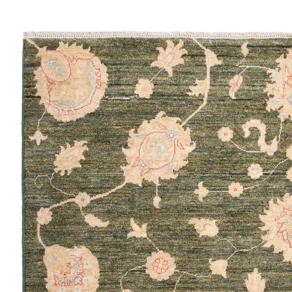 Tapete Ziegler moderno 151x200cm - Tapete oriental - verde-oliva