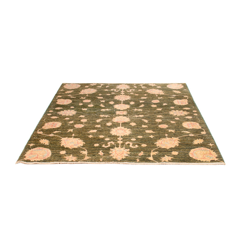 Tapete Ziegler moderno 151x200cm - Tapete oriental - verde-oliva
