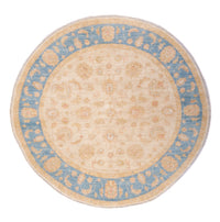 Tapete Ziegler ronda  - 149 x 145 cm - bege – product image