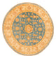 Tapete Ziegler 96x99cm - Tapete Oriental