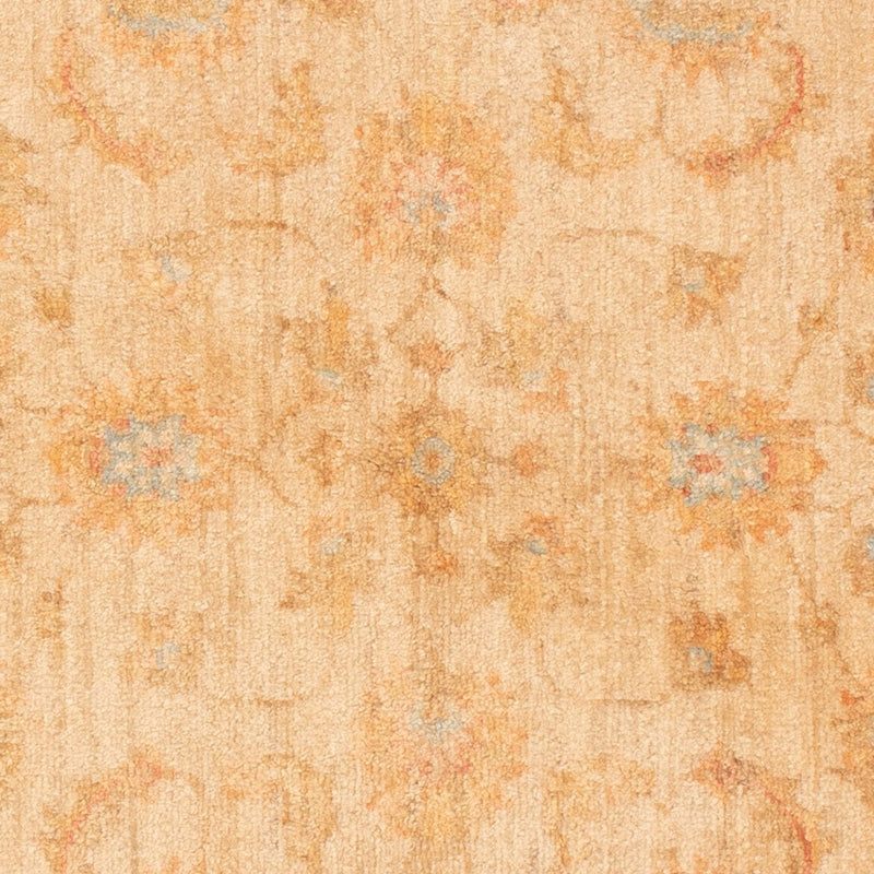 Tapete Ziegler ronda  - 97 x 100 cm - bege