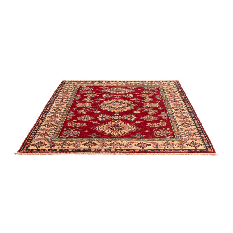 Tapete Ziegler - Kazak - 198 x 151 cm - vermelho