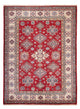 Tapete Ziegler - Kazak - 203 x 151 cm - vermelho
