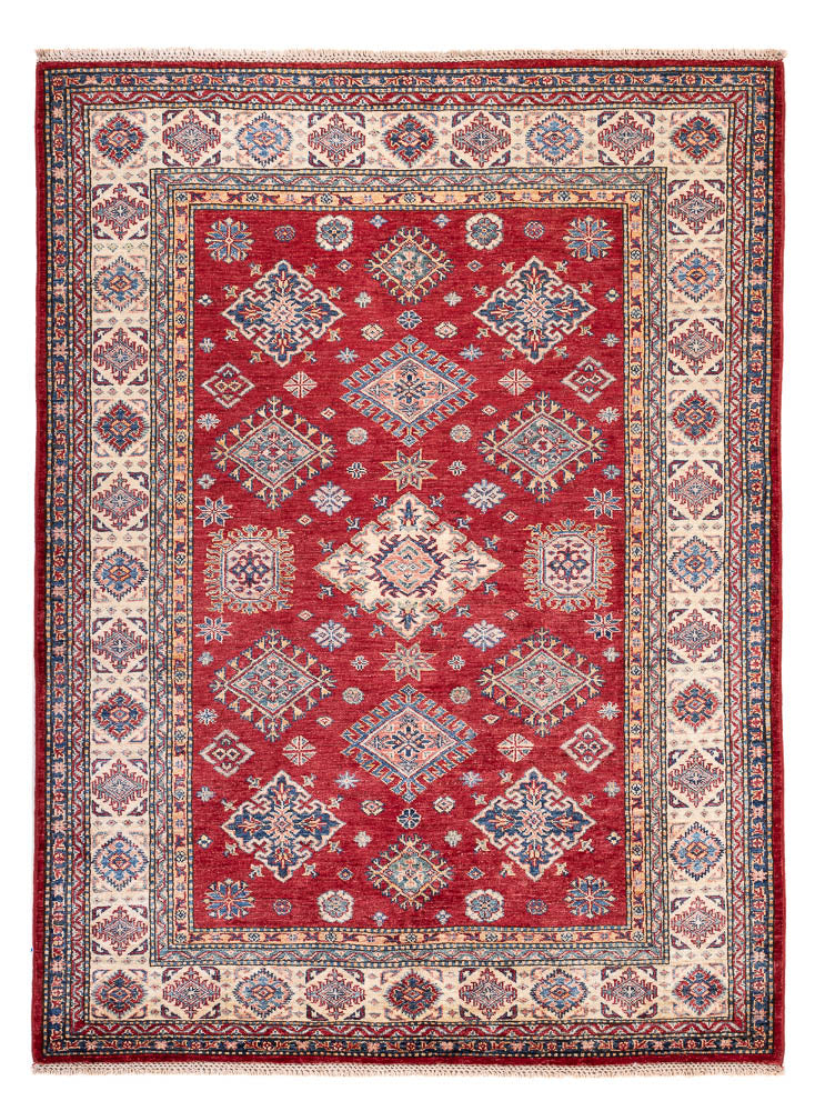 Tapete Ziegler - Kazak - 203 x 151 cm - vermelho