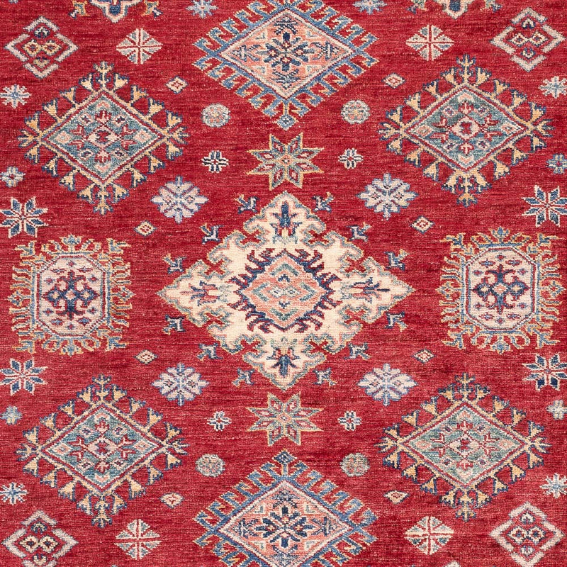 Tapete Ziegler - Kazak - 203 x 151 cm - vermelho