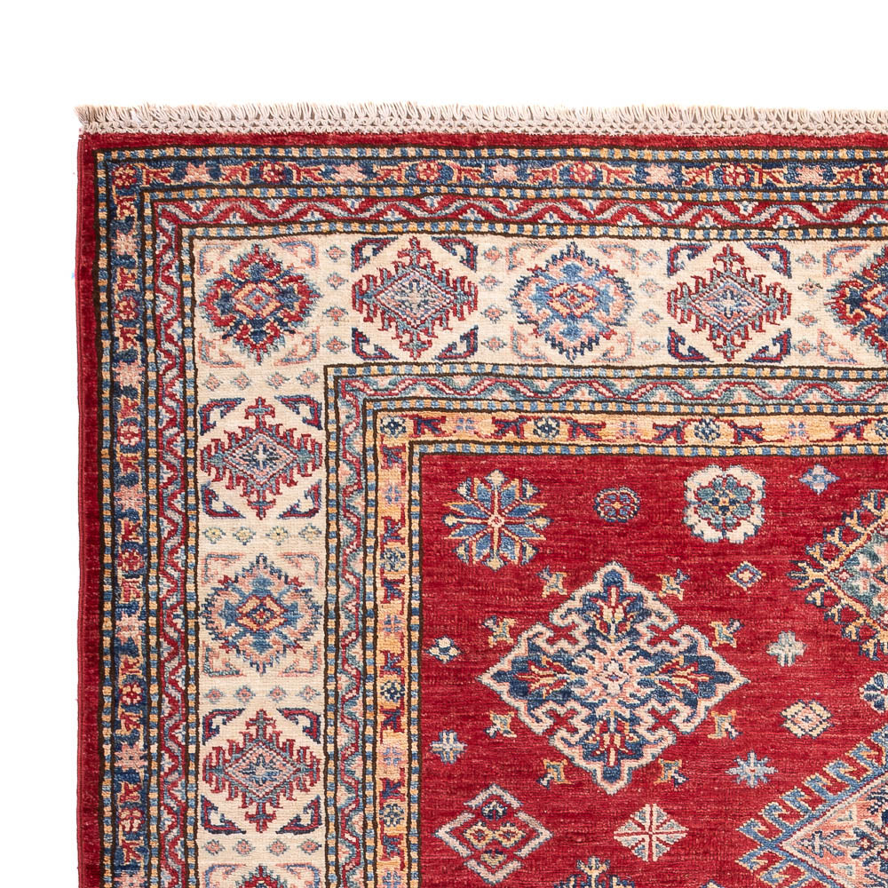 Tapete Ziegler - Kazak - 203 x 151 cm - vermelho