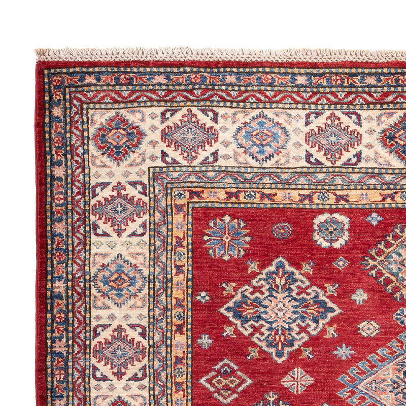 Tapete Ziegler - Kazak - 203 x 151 cm - vermelho