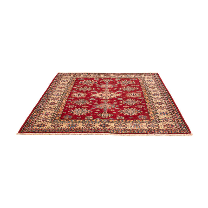 Tapete Ziegler - Kazak - 203 x 151 cm - vermelho