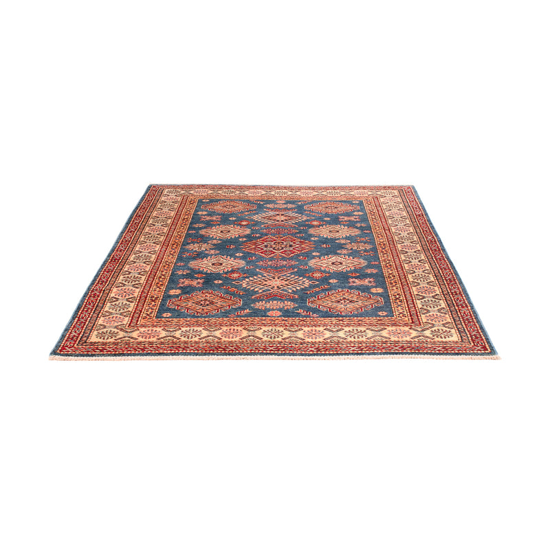 Tapete Ziegler - Kazak - 210 x 147 cm - azul
