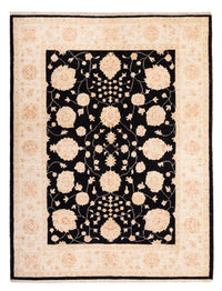 Tapete Ziegler - 197 x 151 cm - azul escuro – product image