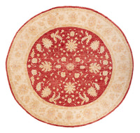 Tapete Ziegler ronda  - 252 x 250 cm - vermelho – product image