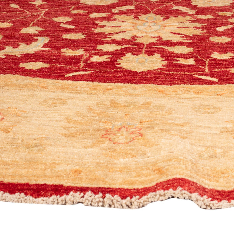 Tapete Ziegler ronda  - 252 x 250 cm - vermelho