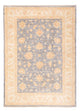 Tapete Ziegler - 177 x 129 cm - azul-mar