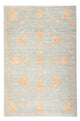 Tapete Ziegler 121x185cm - Tapete Oriental - azul-mar