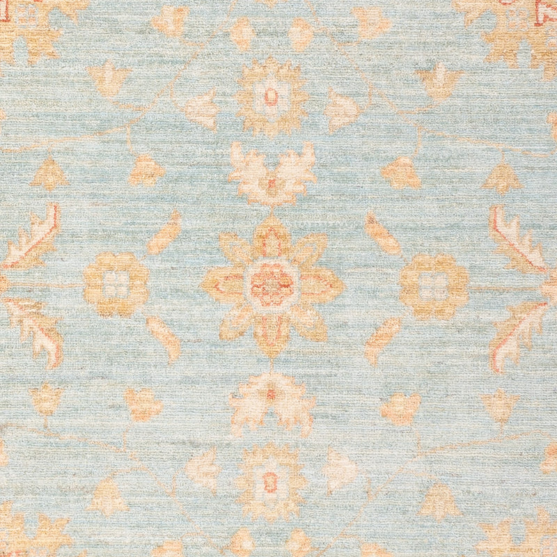 Tapete Ziegler 121x185cm - Tapete Oriental - azul-mar