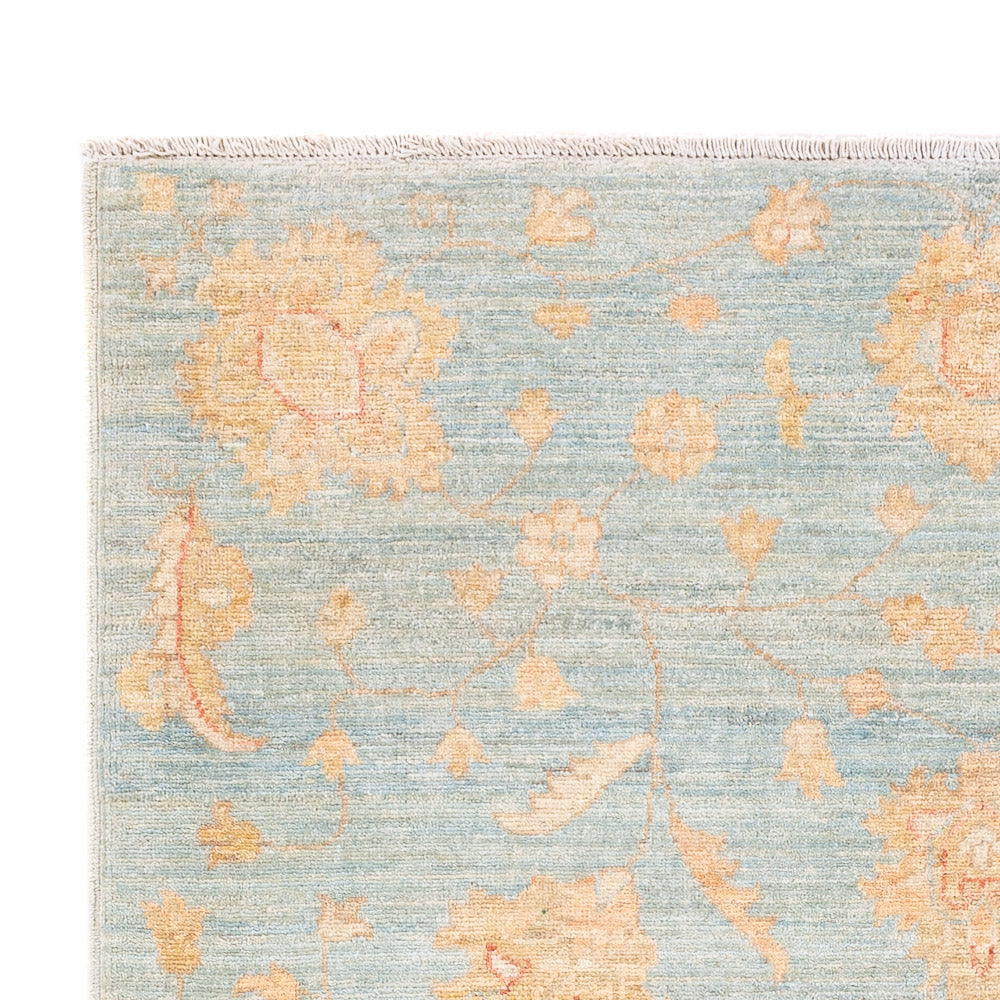 Tapete Ziegler 121x185cm - Tapete Oriental - azul-mar