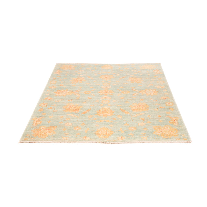 Tapete Ziegler 121x185cm - Tapete Oriental - azul-mar