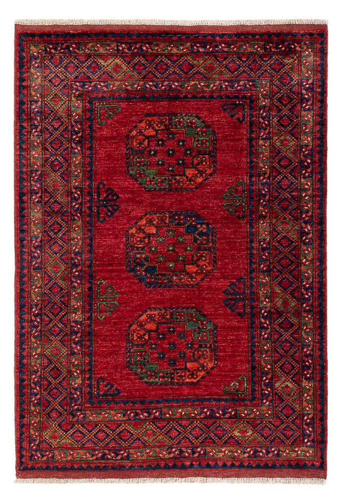Tapete afegão 179x123cm - Tapete Oriental