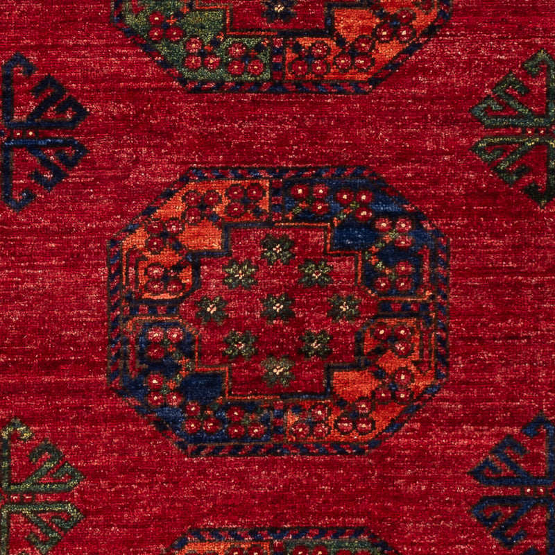 Tapete afegão 179x123cm - Tapete Oriental