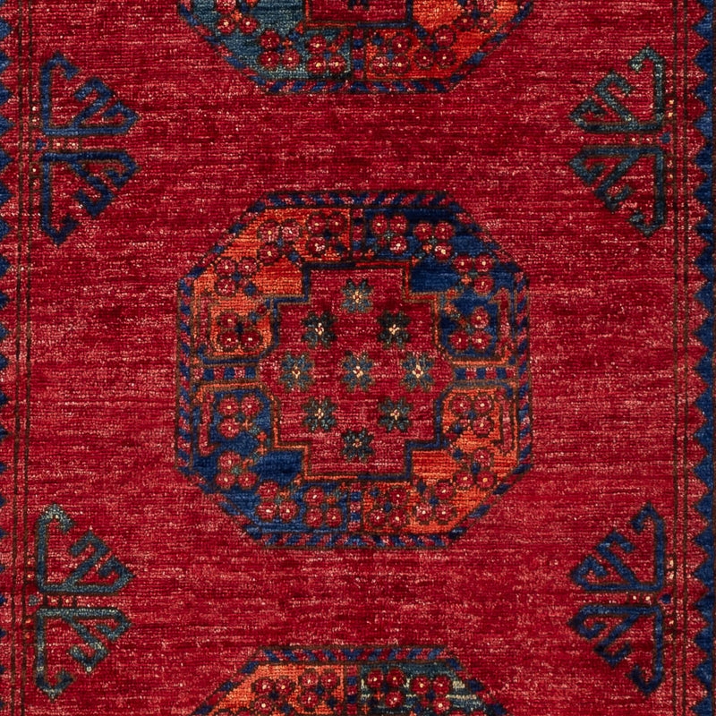 Tapete afegão 182x120cm - Tapete Oriental