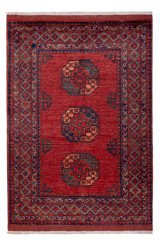 Tapete afegão 181x124cm - Tapete Oriental