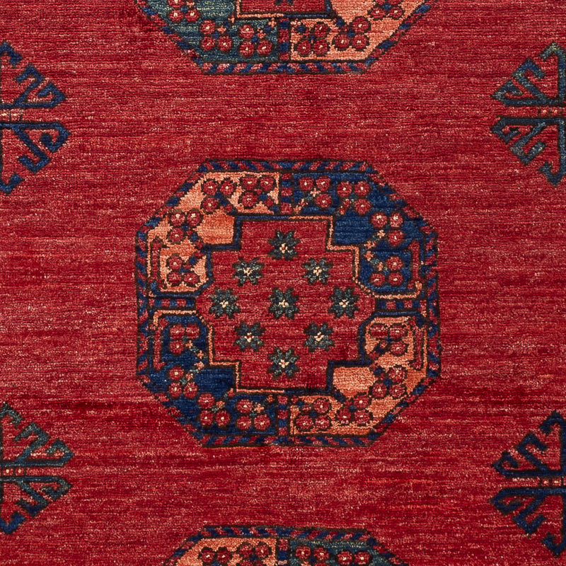 Tapete afegão 181x124cm - Tapete Oriental