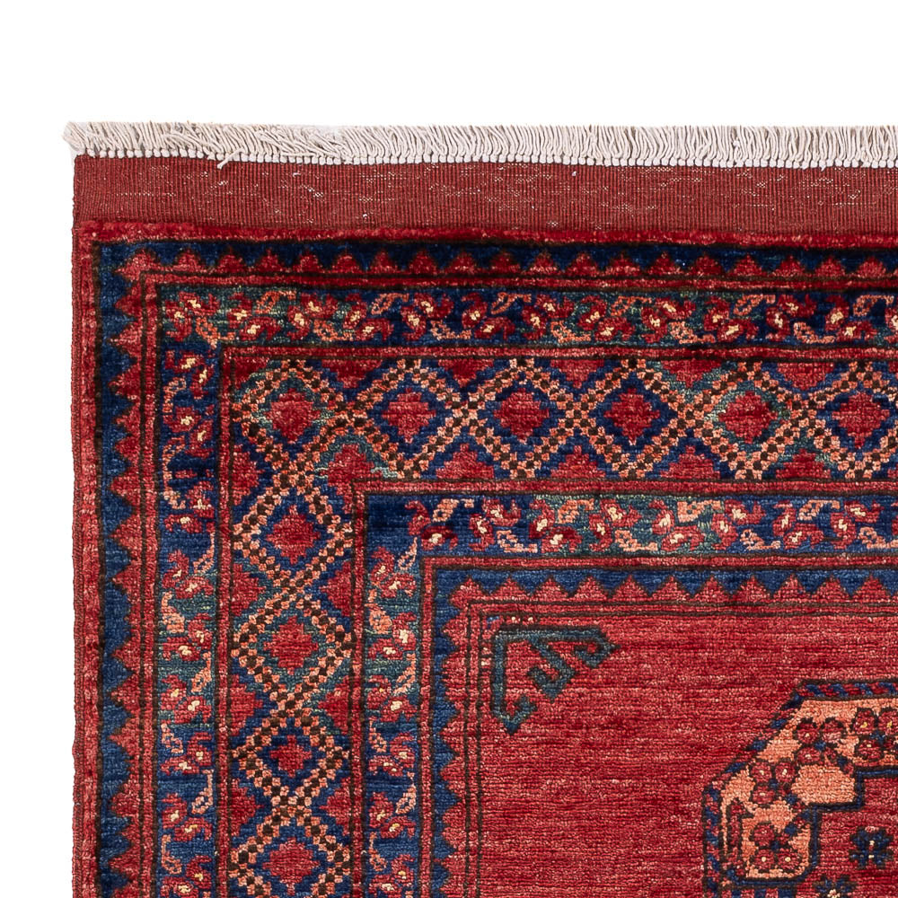 Tapete afegão 181x124cm - Tapete Oriental