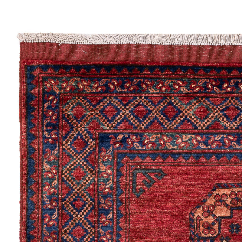 Tapete afegão 181x124cm - Tapete Oriental