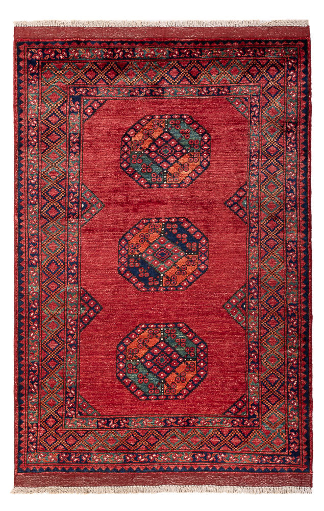 Tapete afegão 186x123cm - Tapete Oriental