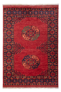 Tapete afegão 122x181cm - Tapete Oriental – product image