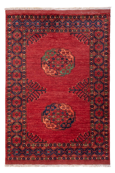 Tapete afegão 122x181cm - Tapete Oriental